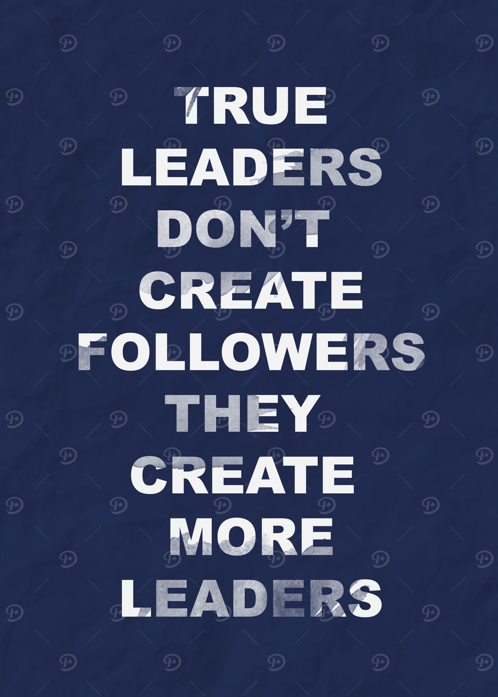 Leader quote