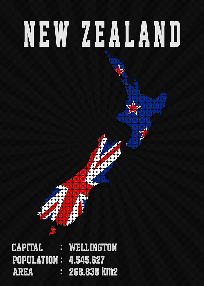 New Zealand Map
