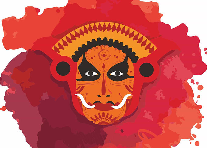 Theyyam the folk of Kerala