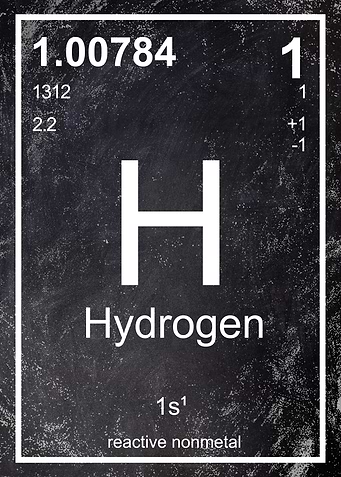 hydrogen elements