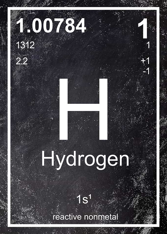 hydrogen elements