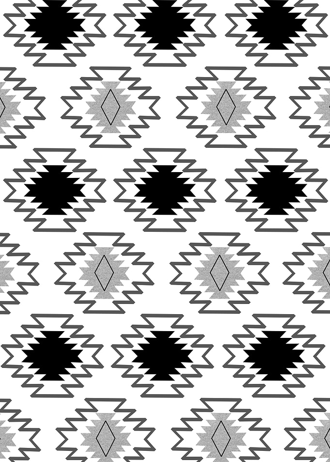 Minimal Tribal Boho 2