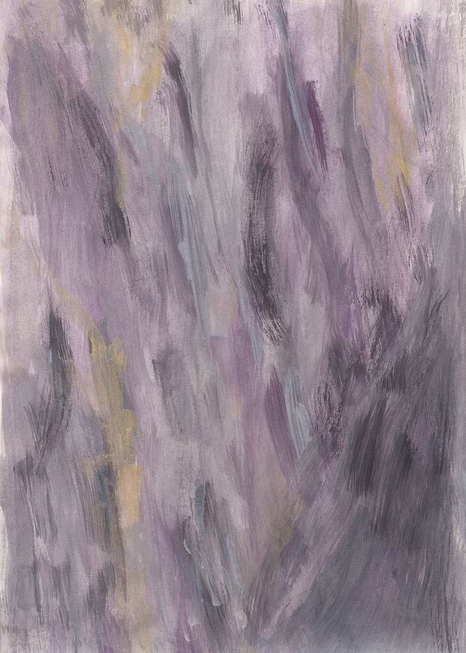 Black Gold Watercolor 1