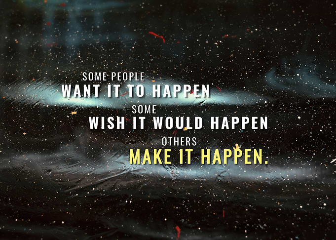 Make it Happen
