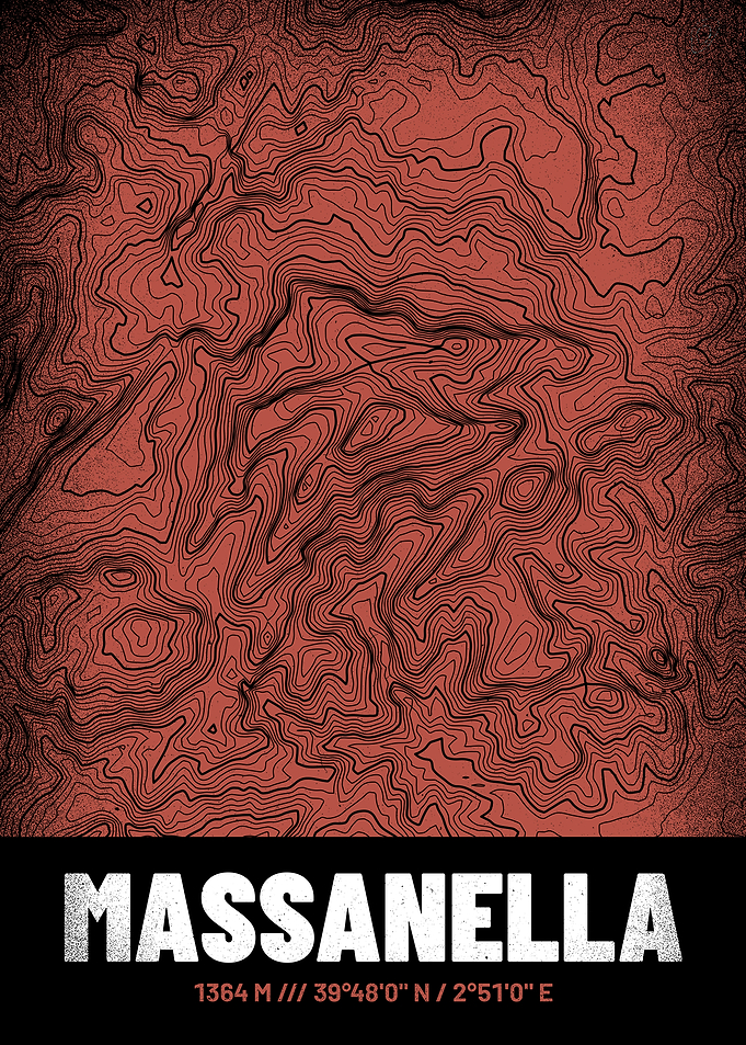Massanella Topographic Map