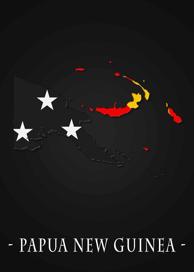 Papua new Guinea Maps