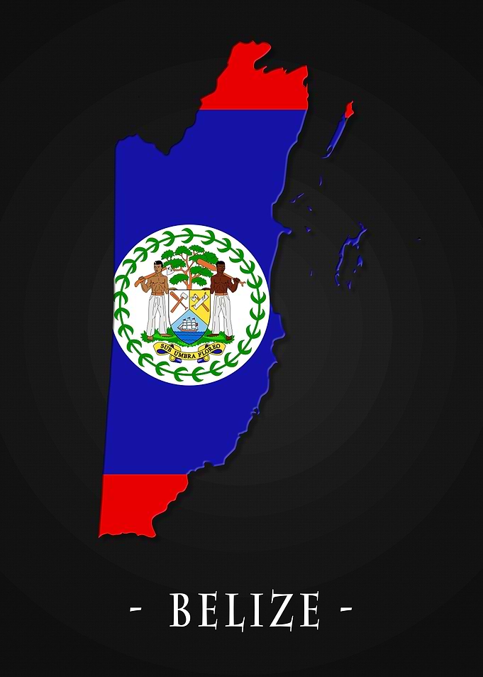 Maps Country Belize