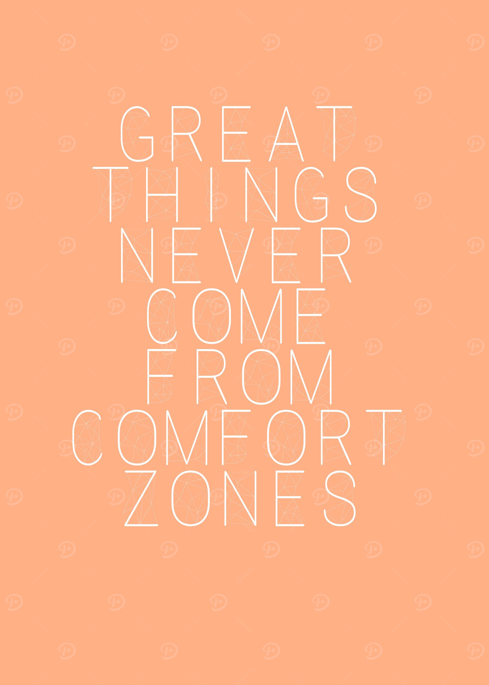 great things