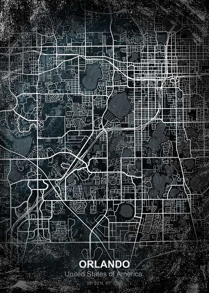 orlando chalk map