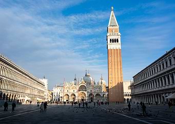 Venice Saint Mark Square