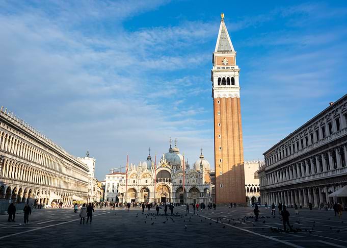 Venice Saint Mark Square
