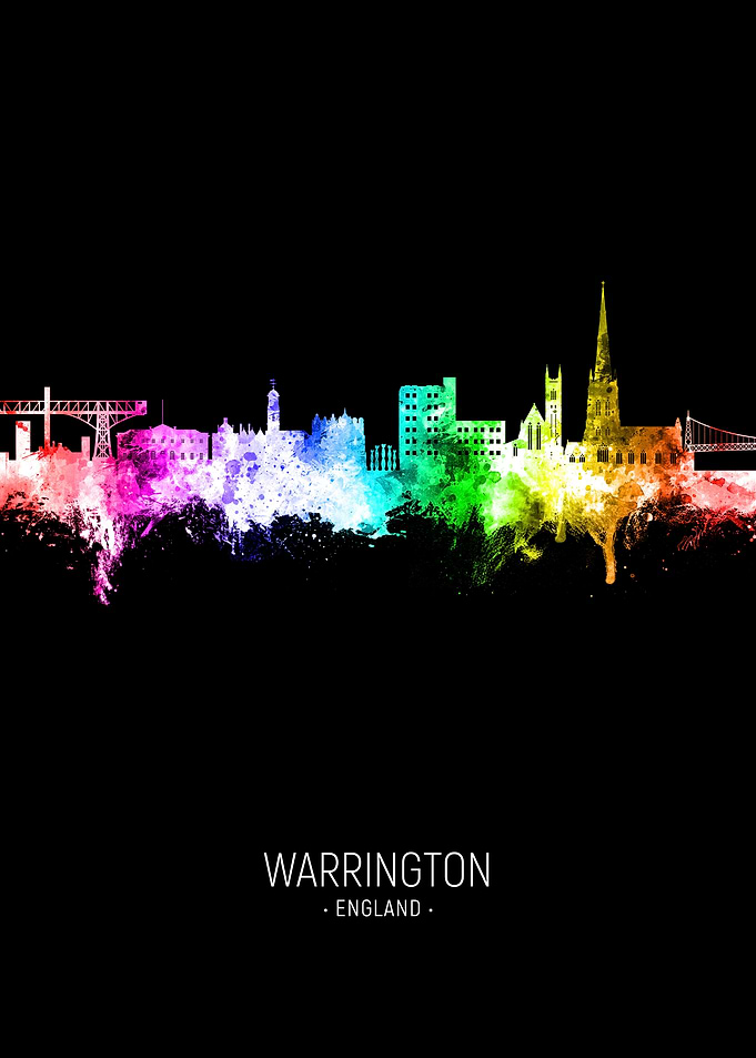 Warrington Skyline England