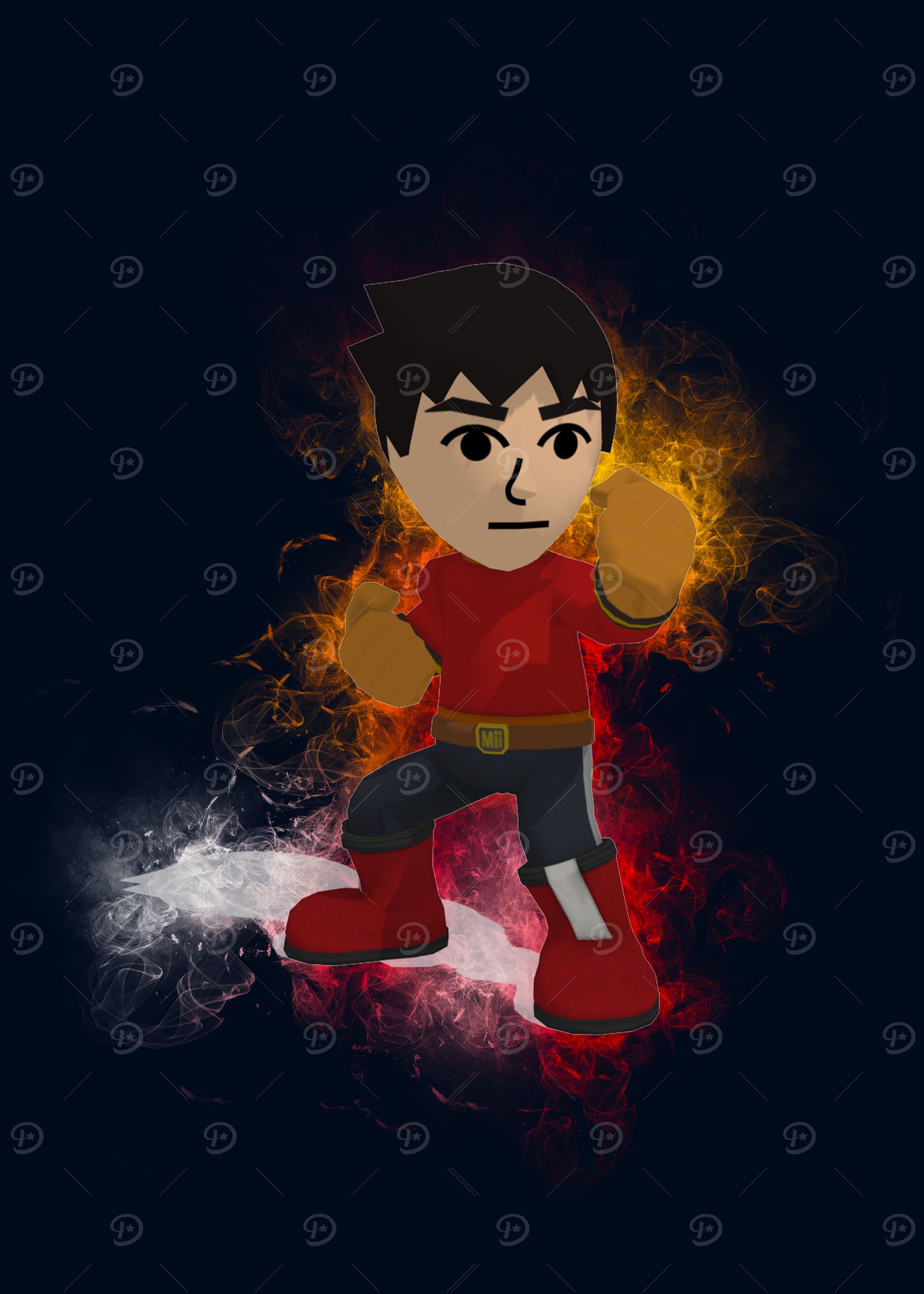 Wii Brawler