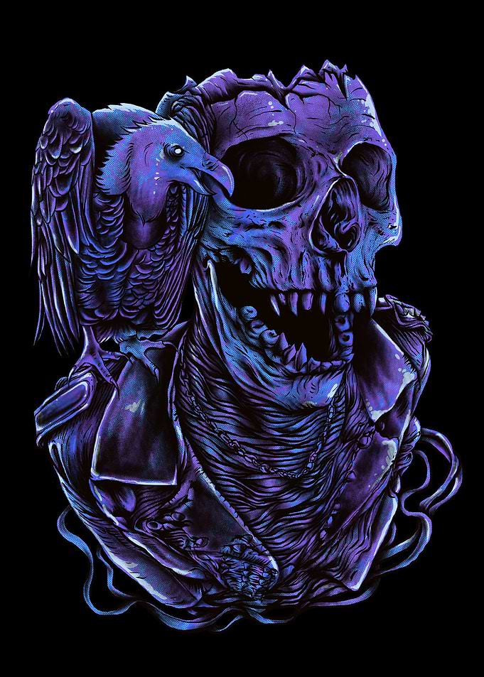 Revived skull