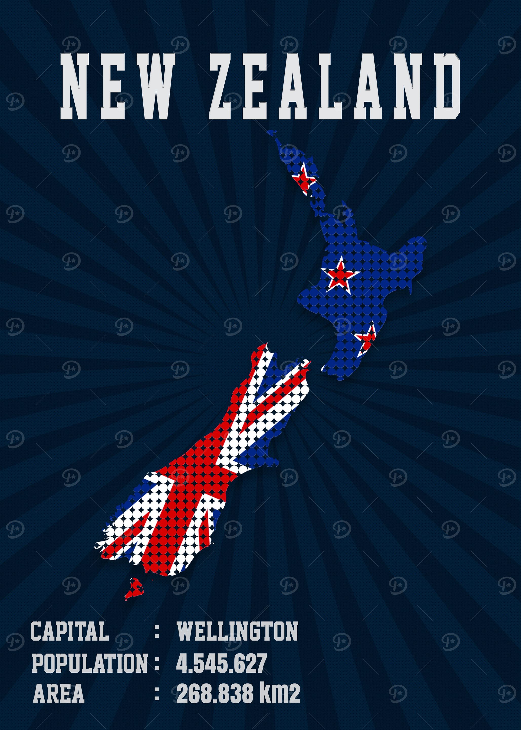 New Zealand Map