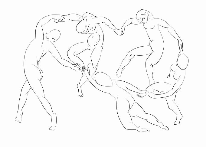 Henri Matisse dancers
