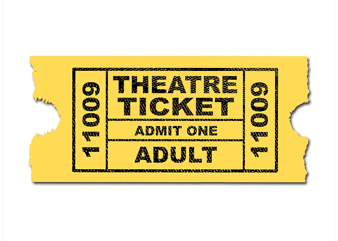Theatre Ticket