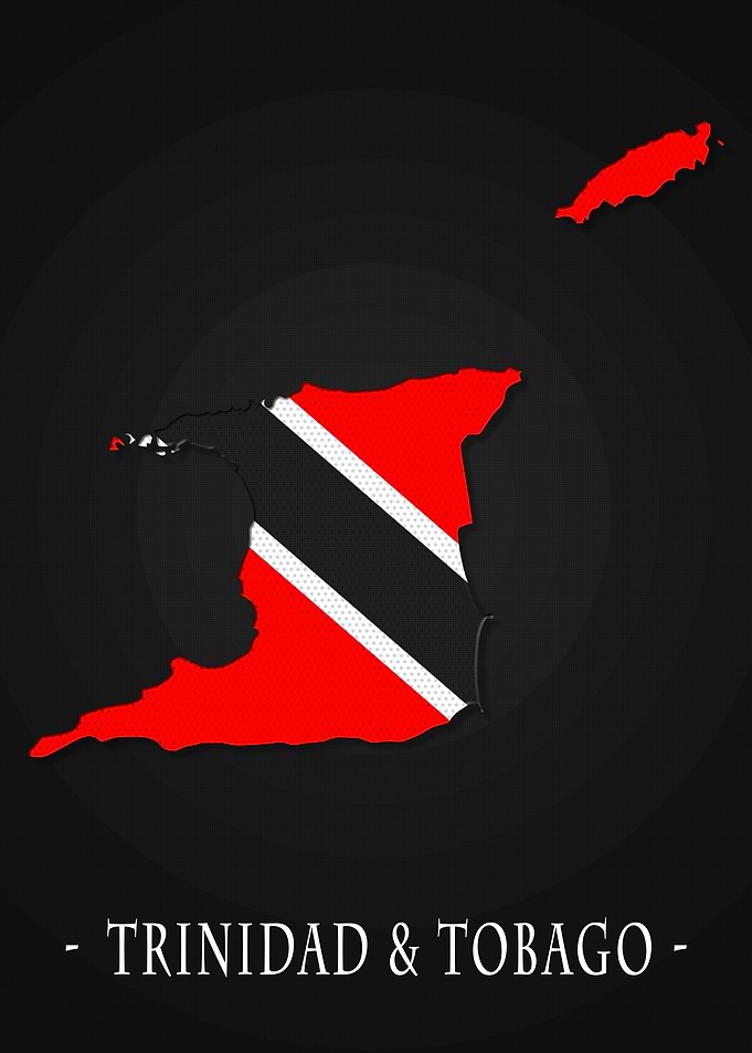 Country Maps tobago