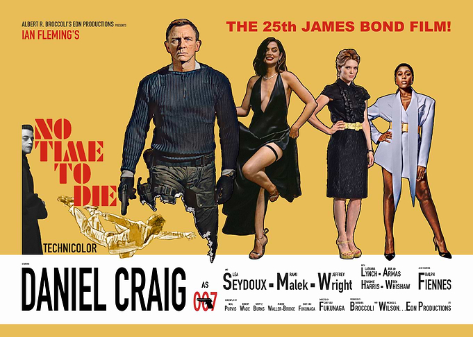 No Time To Die Poster 2