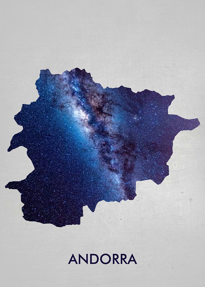 ANDORRA Starry Country