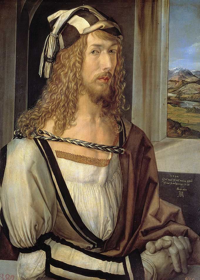 Albrecht Durer Portrait
