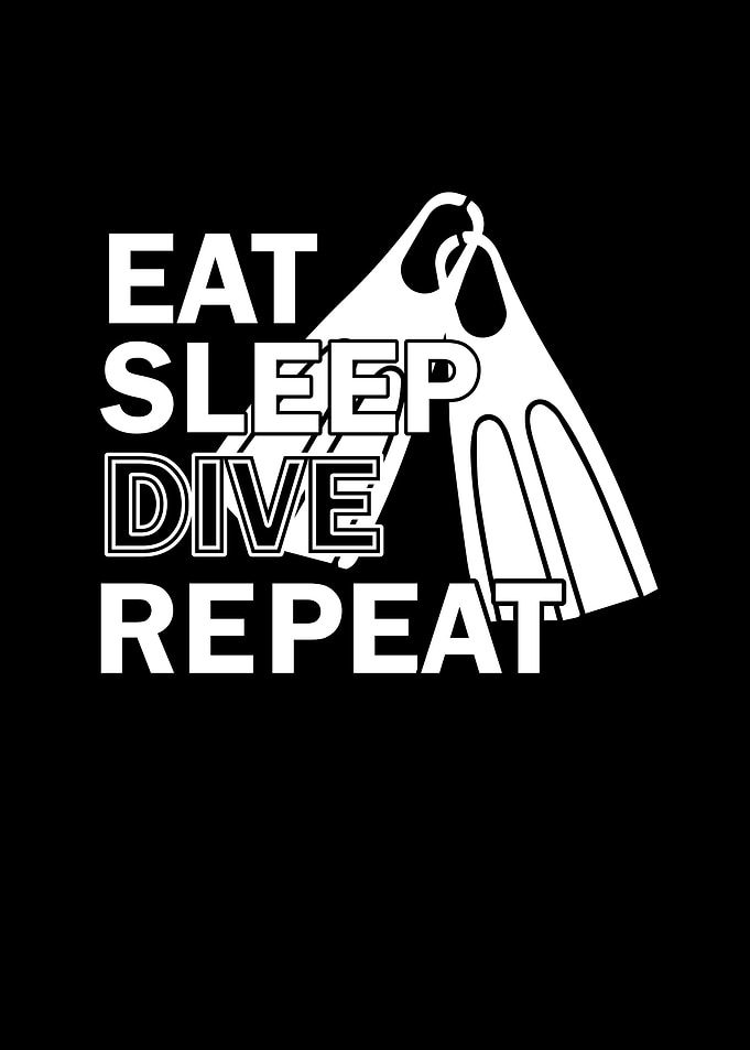 Eat Sleep Dive Repeat