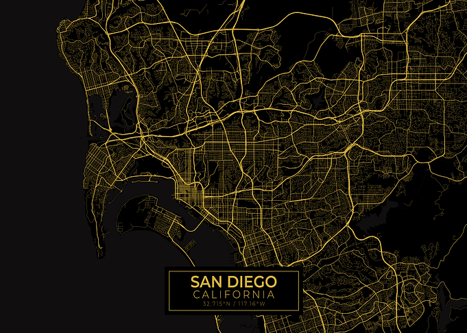 San Diego California