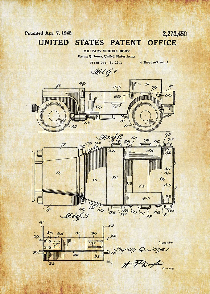 Willys Military Jeep