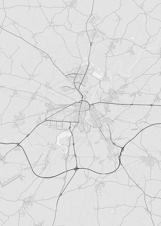 Plzen Czech Republic Map
