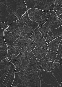 Brussels Belgium Map