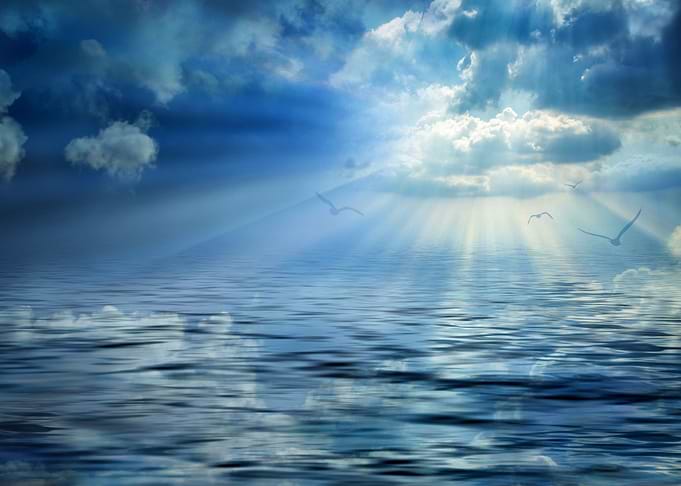 Sunshine on the Water