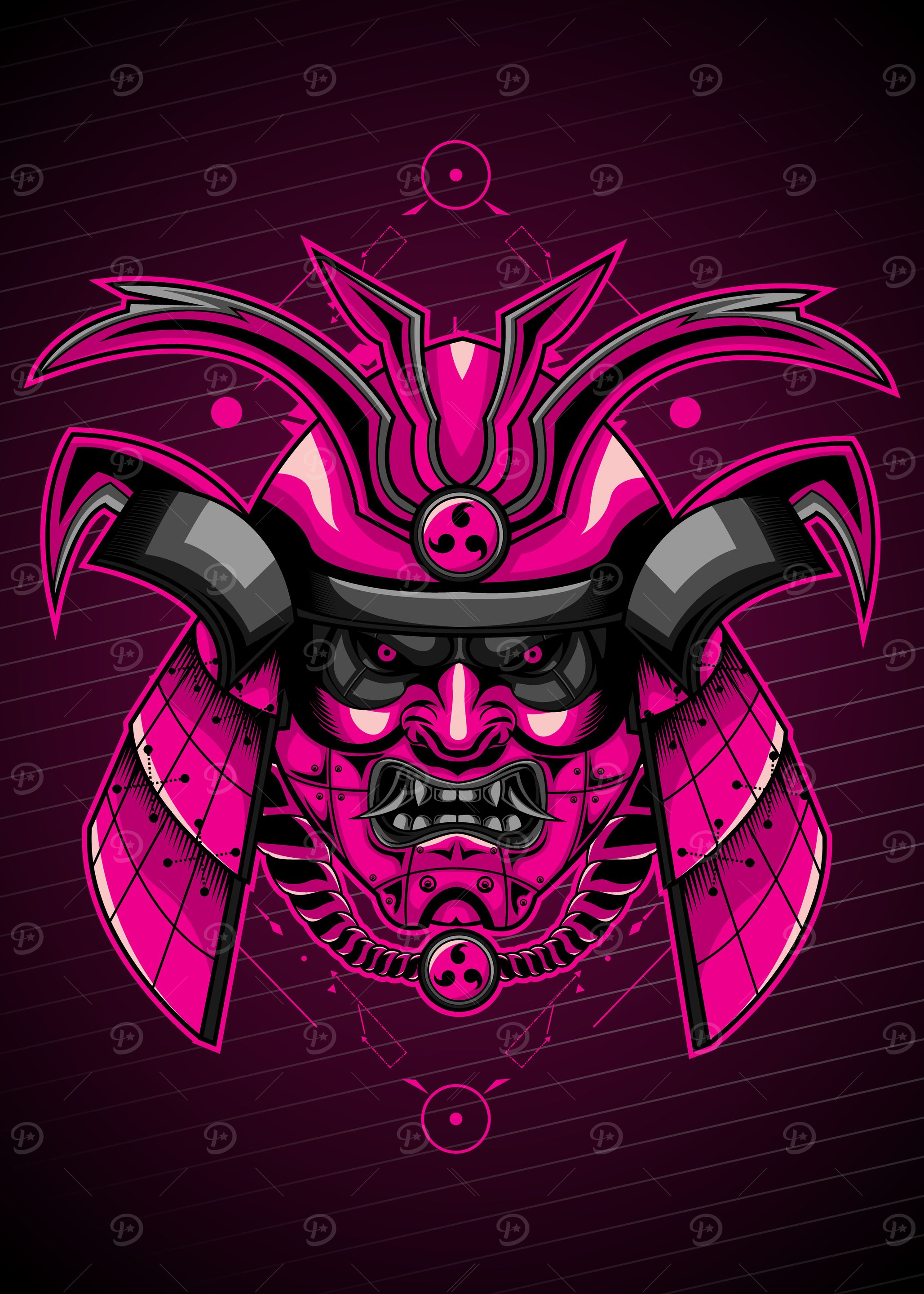 SAMURAI GEOMETRIC LOVE
