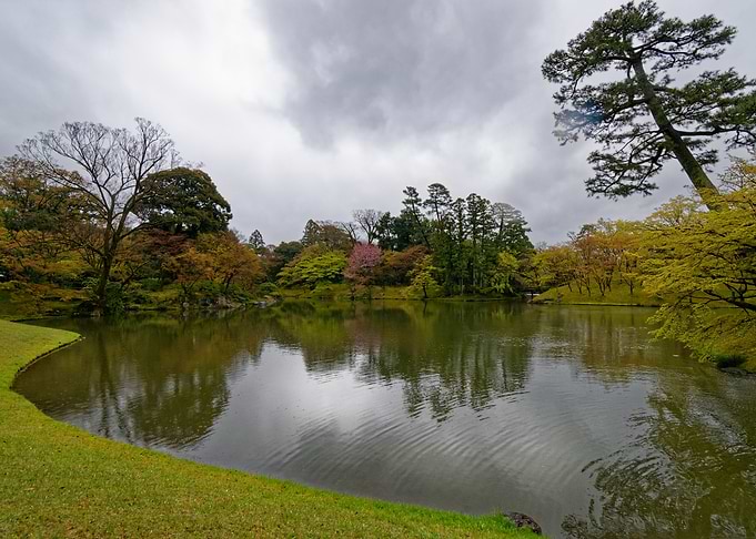 Cloudy Japan