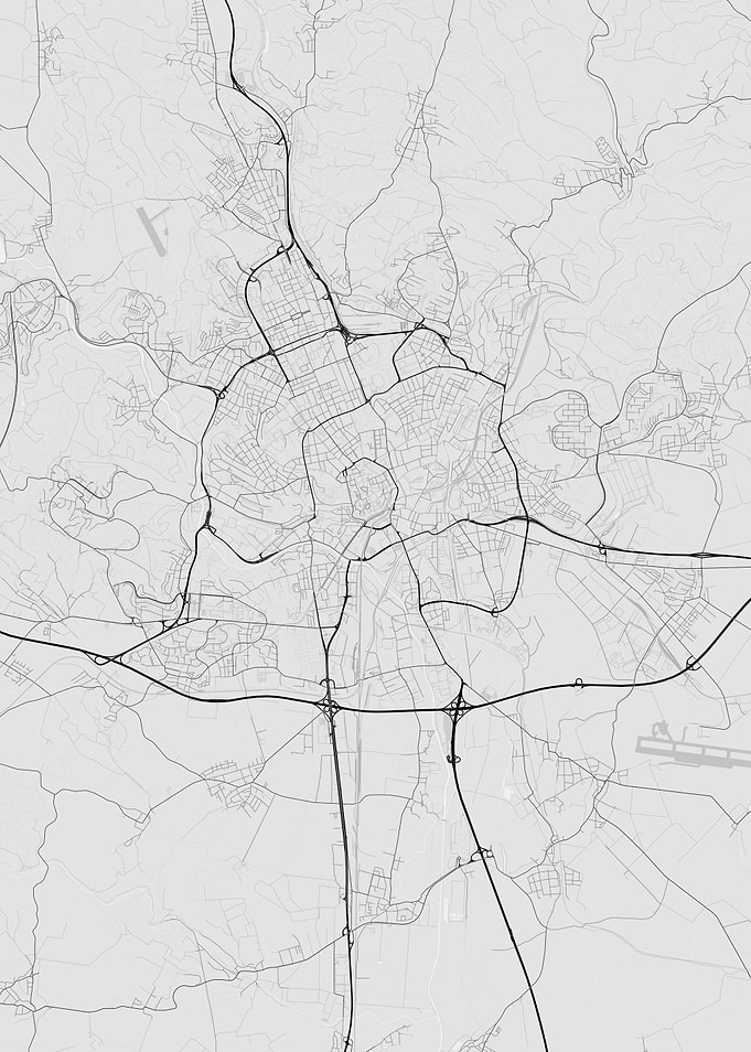 Brno Czech Republic Map