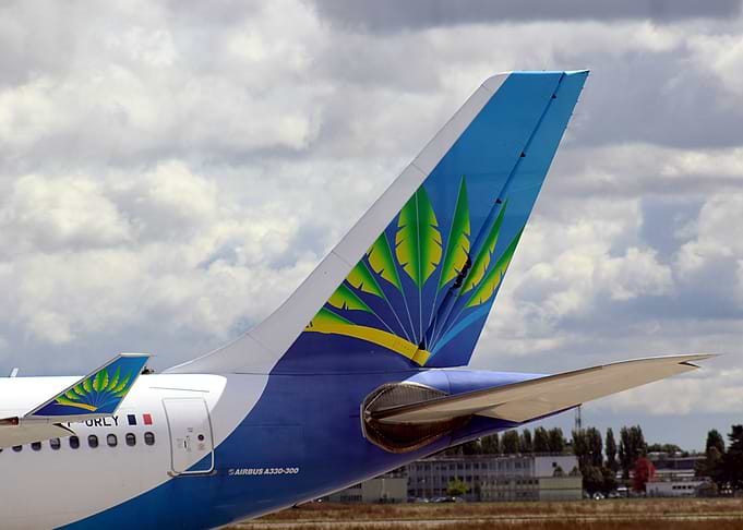 Airbus A330 Tail