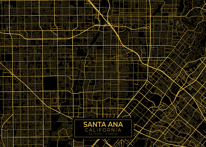 Santa Ana California