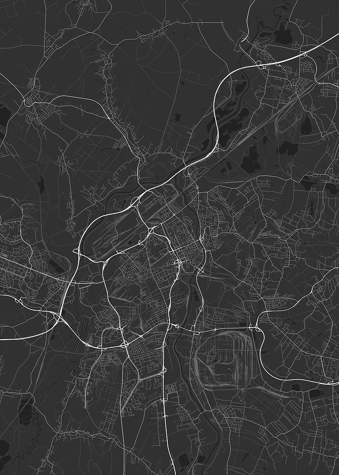 Ostrava Czech Republic Map