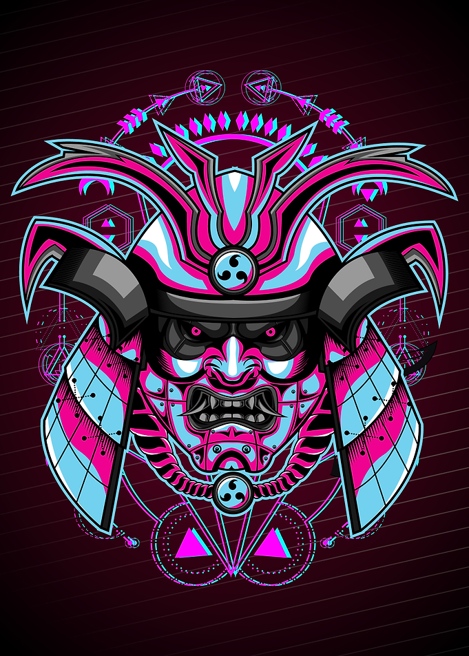 GLITCH SAMURAI