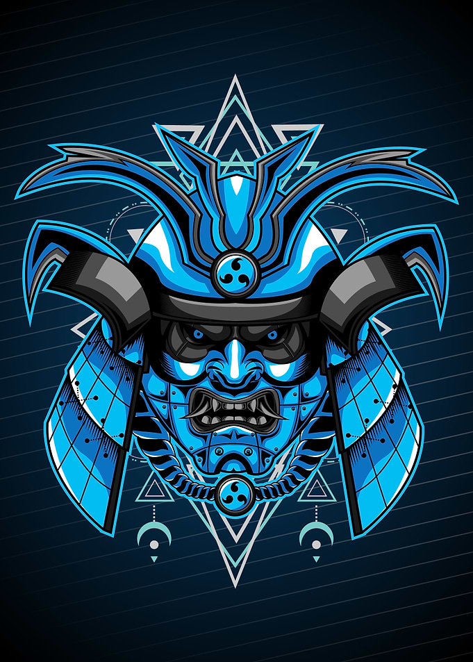 SAMURAI ICE GEOMETRIC
