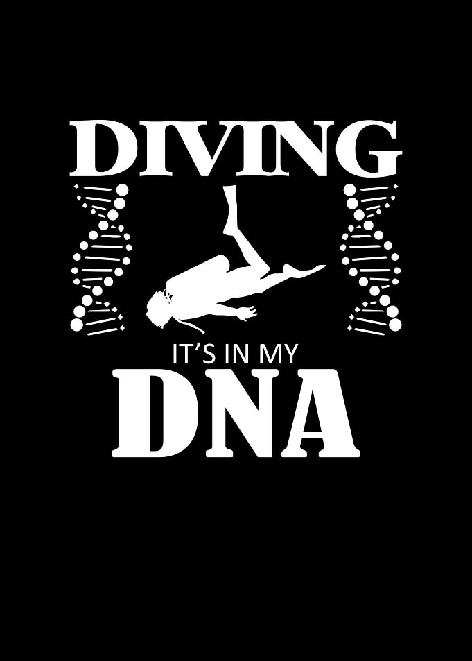 Diving Is In My DNA