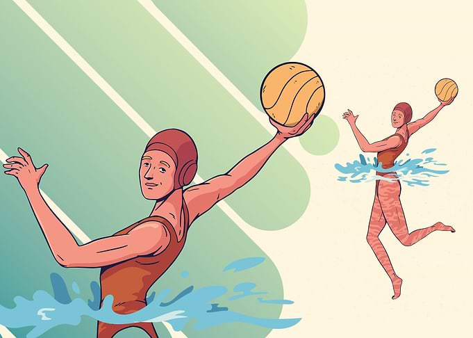 Waterpolo Girl