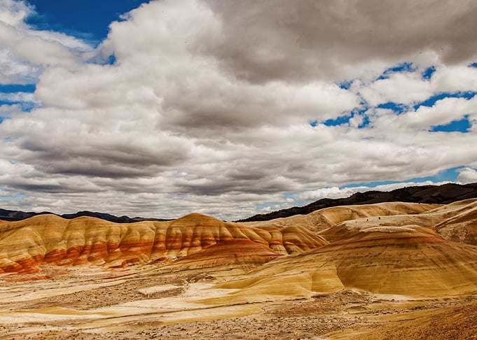 Painted Hills Oregon