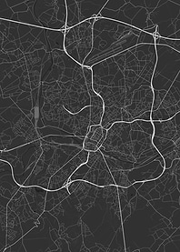 Charleroi Belgium Map