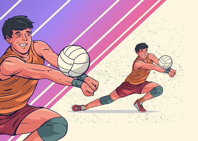 Volleyball Player