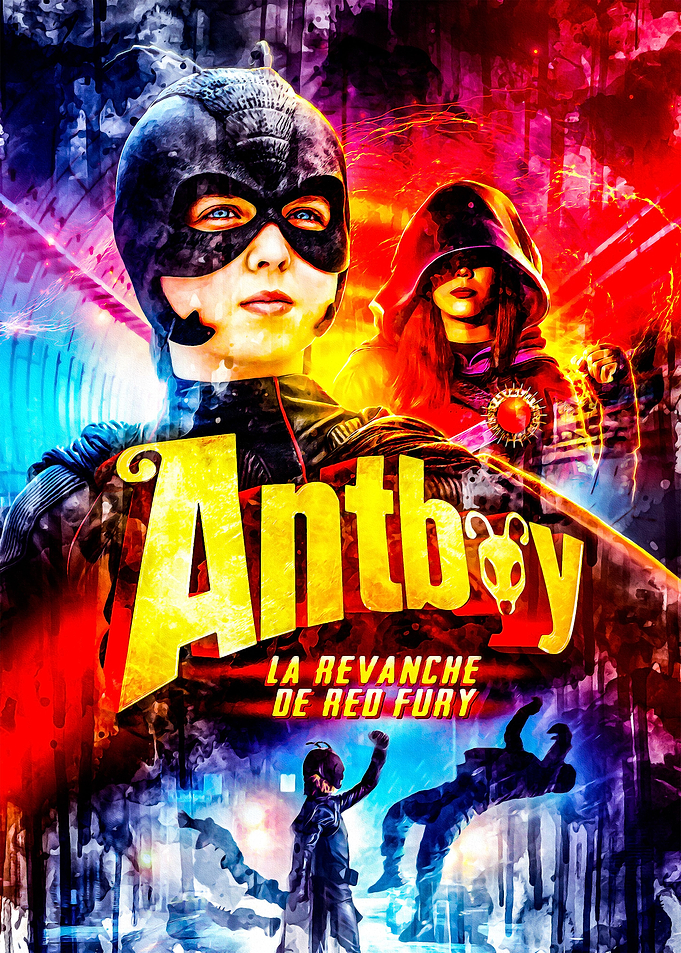 Antboy Den Rde Furies Hvn