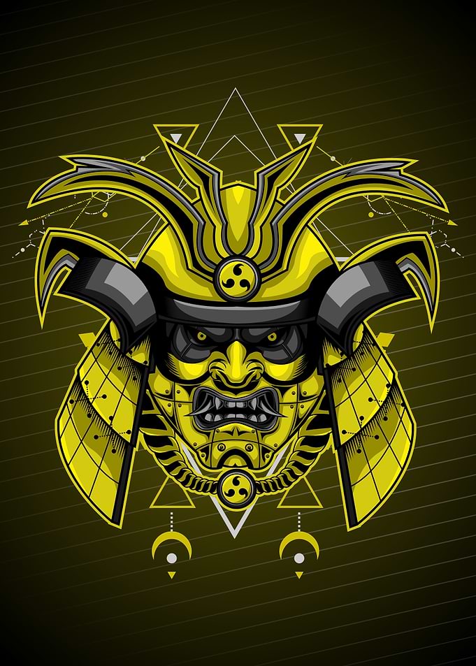 SAMURAI GREEN YELLOW