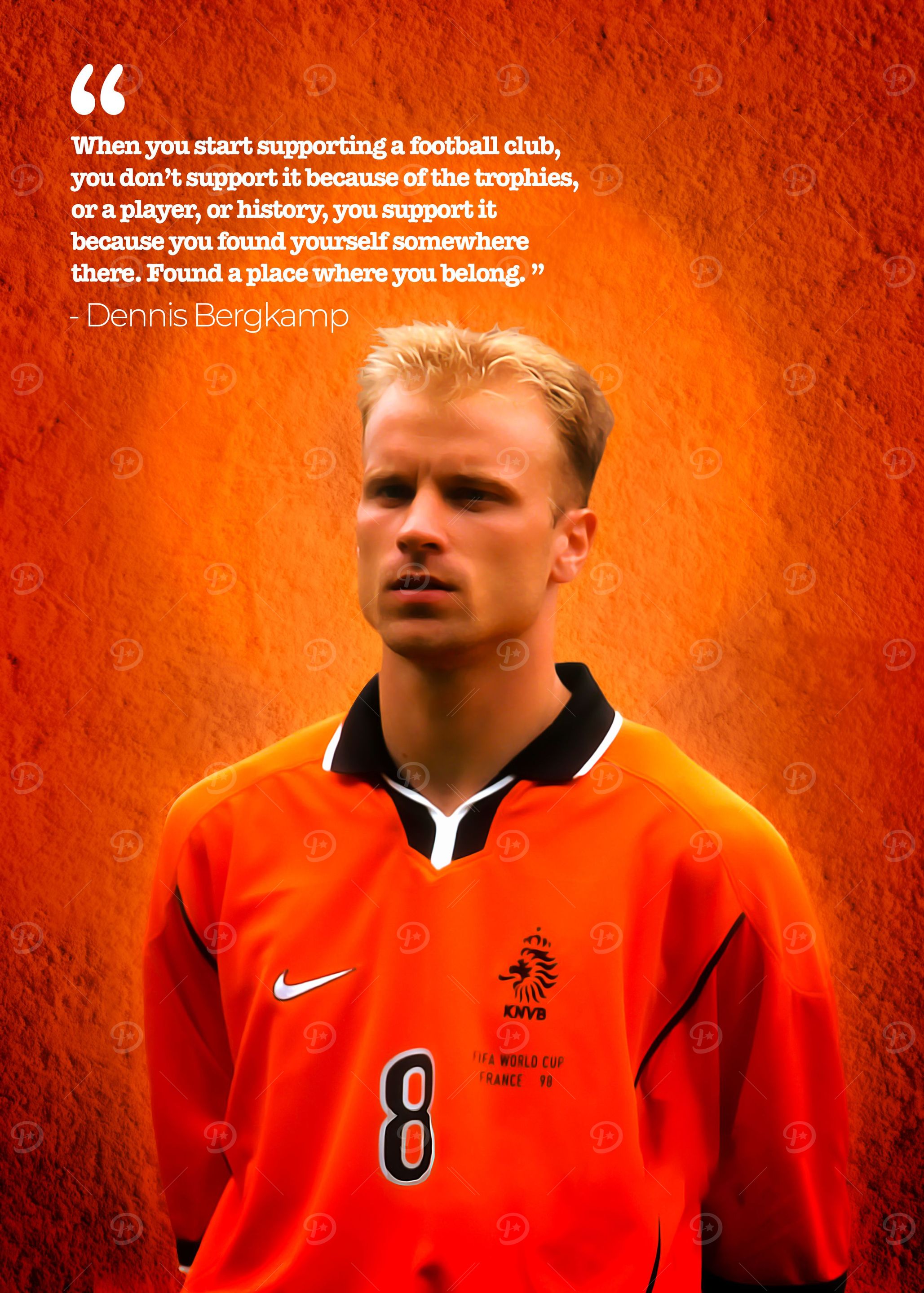 Dennis Bergkamp Holland