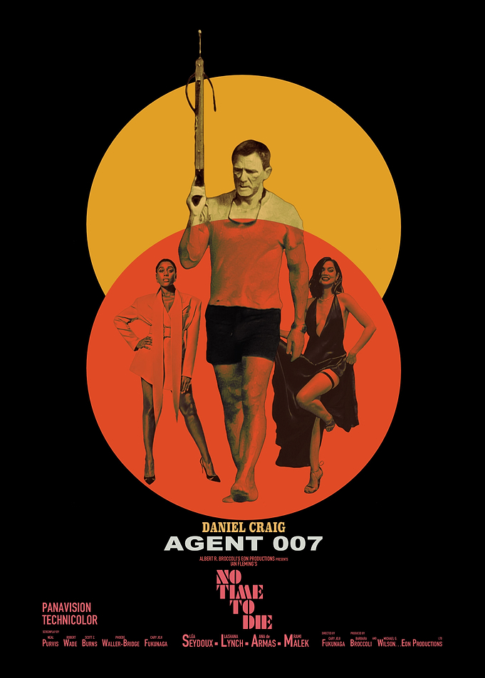 No Time To Die Poster 5