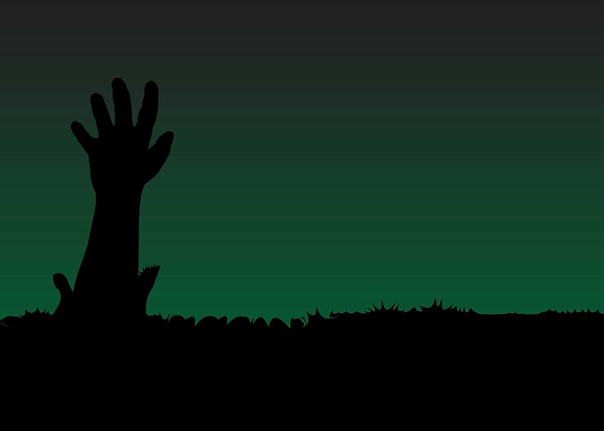 Buried Zombie