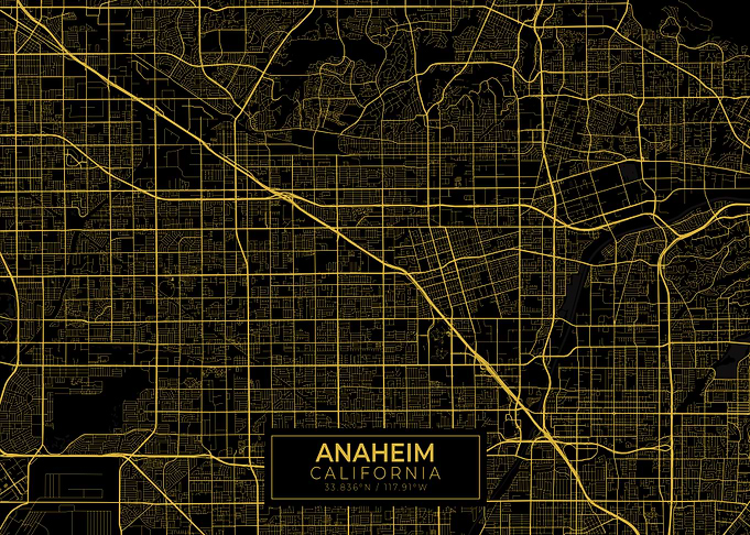 Anaheim California